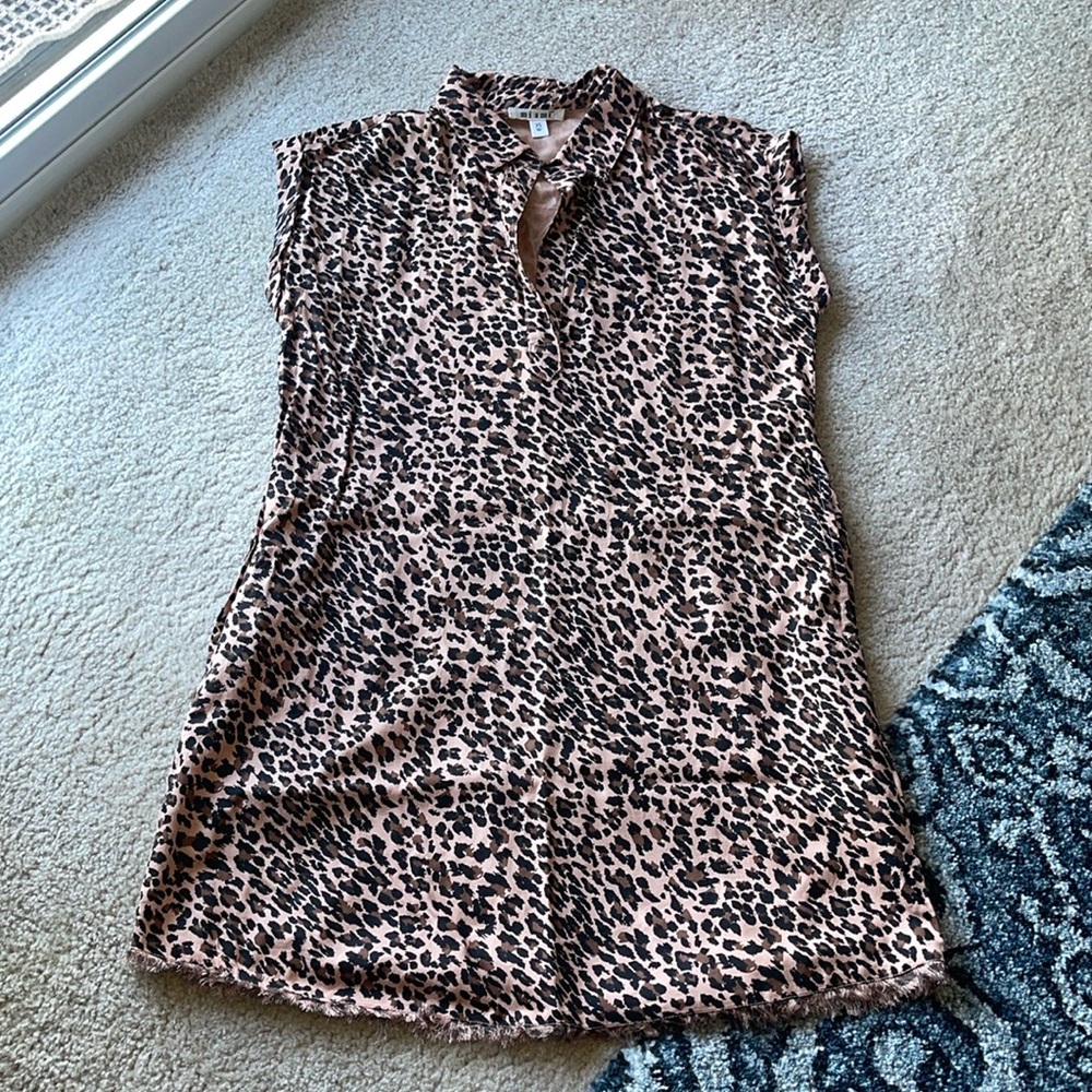 Women’s Leopard Print Dress - Picture 1 of 3